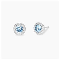 Orecchini Mabina Donna in Argento Topazio 564011